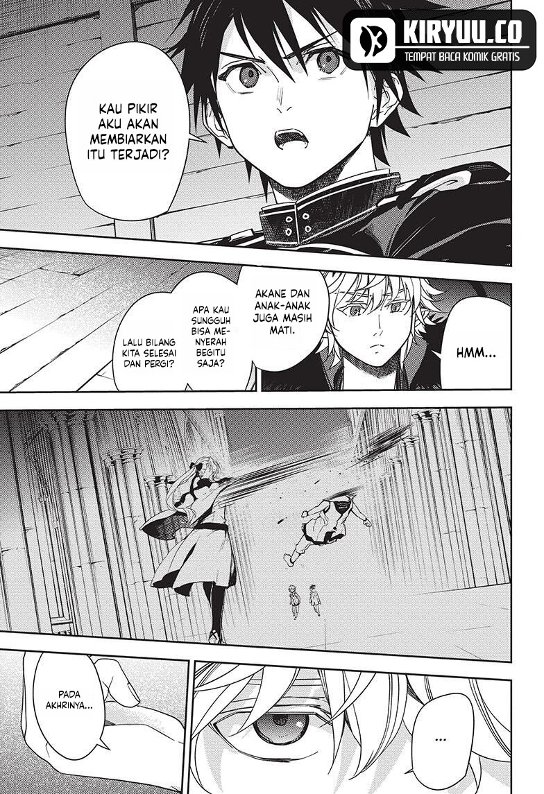 Owari no Seraph Chapter 130