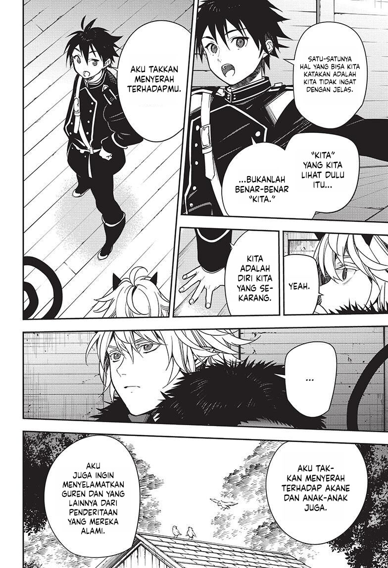 Owari no Seraph Chapter 130