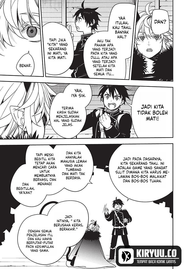 Owari no Seraph Chapter 130