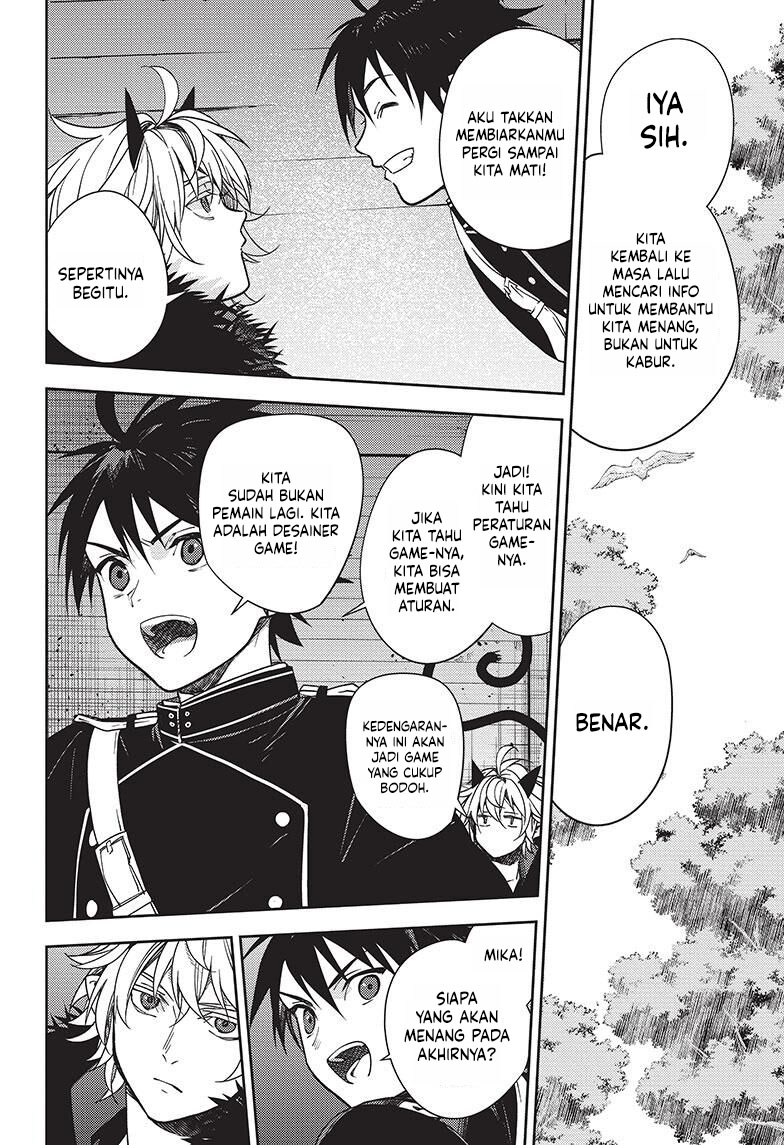 Owari no Seraph Chapter 130