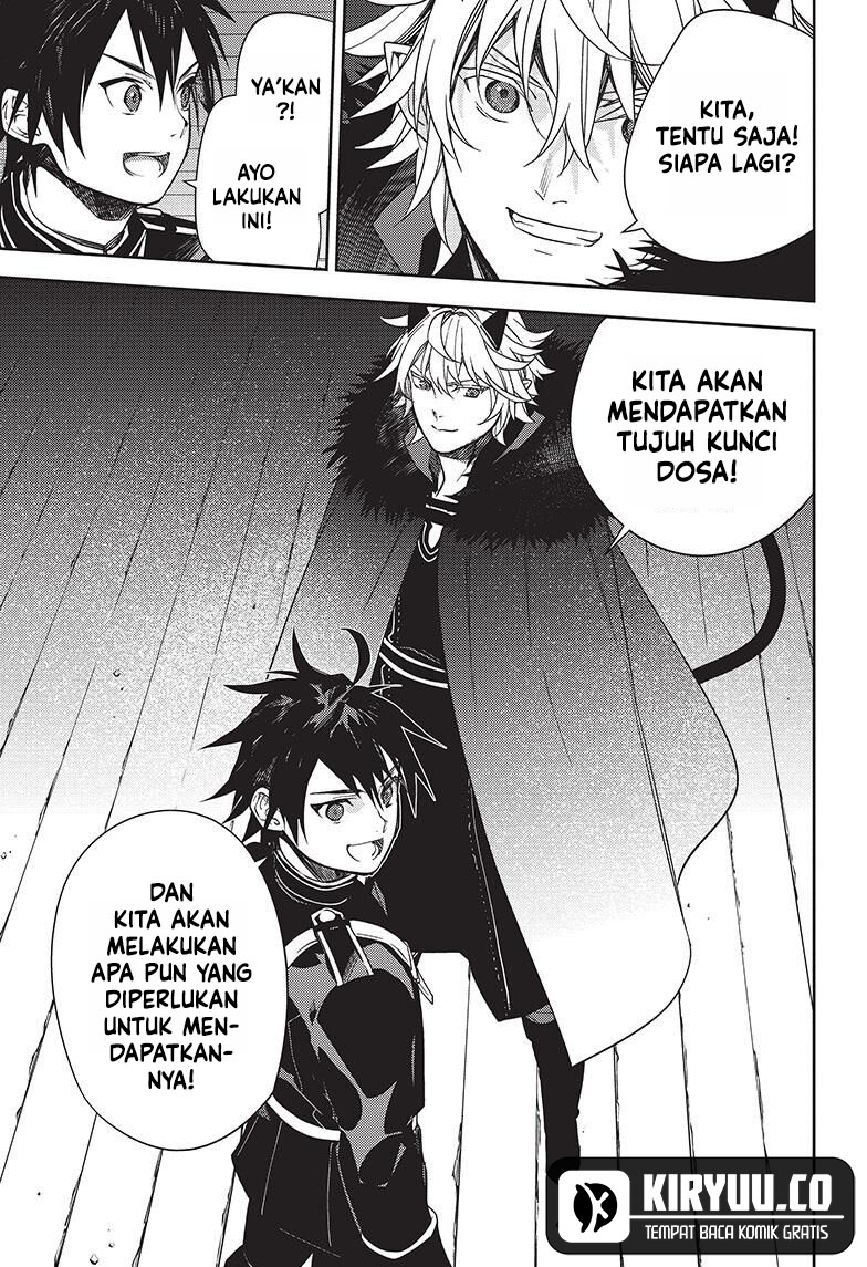 Owari no Seraph Chapter 130