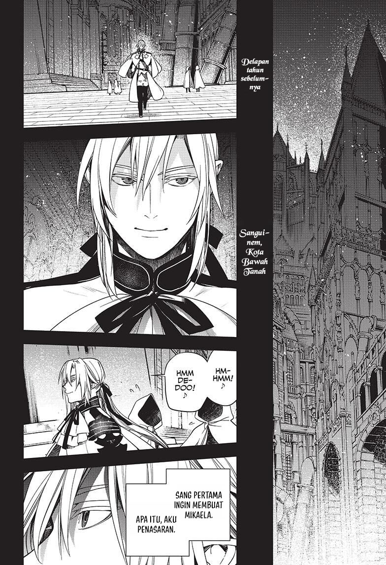Owari no Seraph Chapter 130