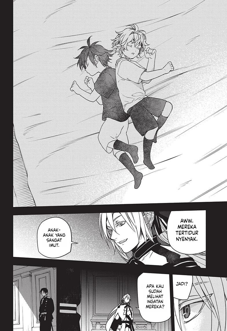 Owari no Seraph Chapter 130