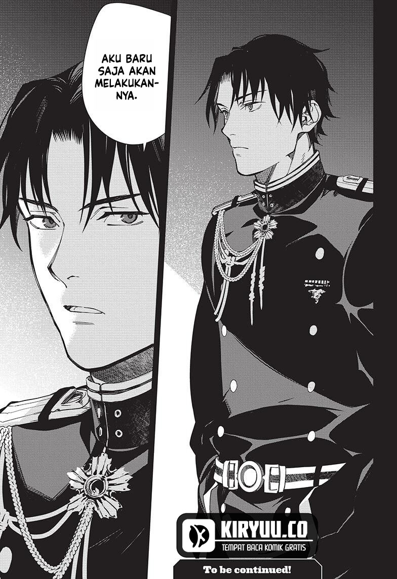 Owari no Seraph Chapter 130