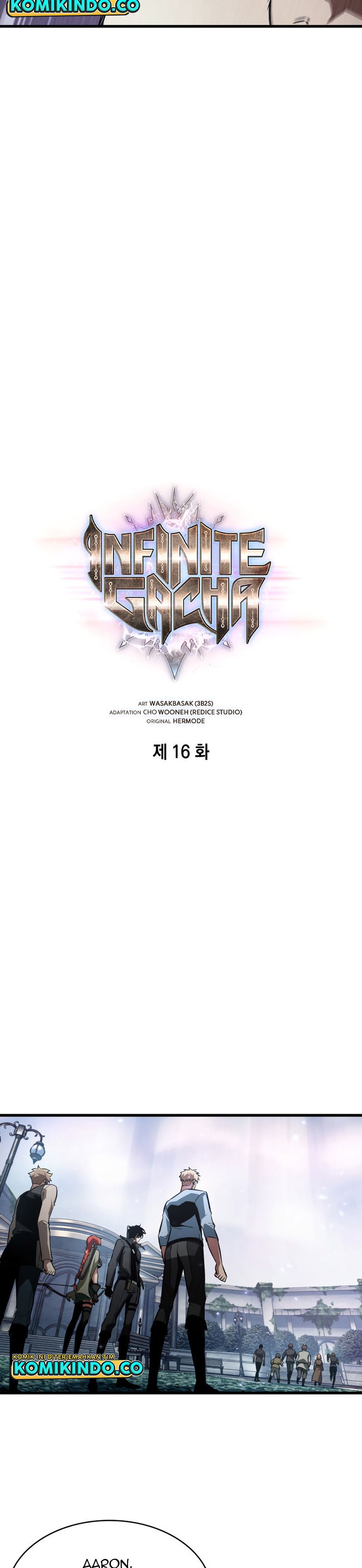 Pick Me Up, Infinite Gacha Chapter 16