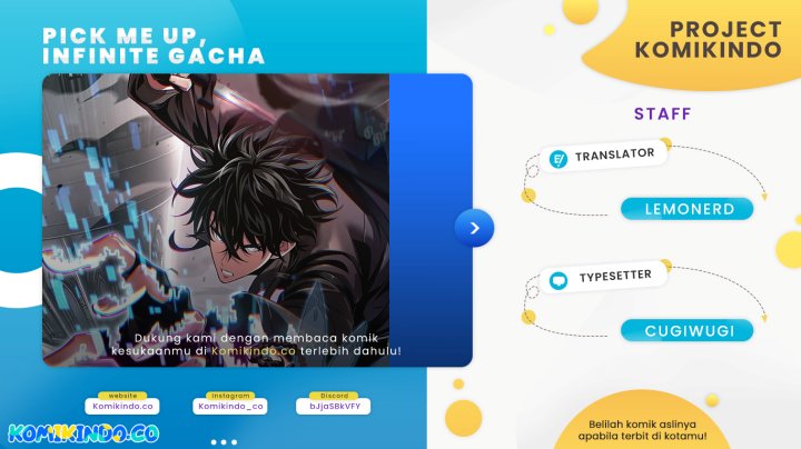 Pick Me Up, Infinite Gacha Chapter 20