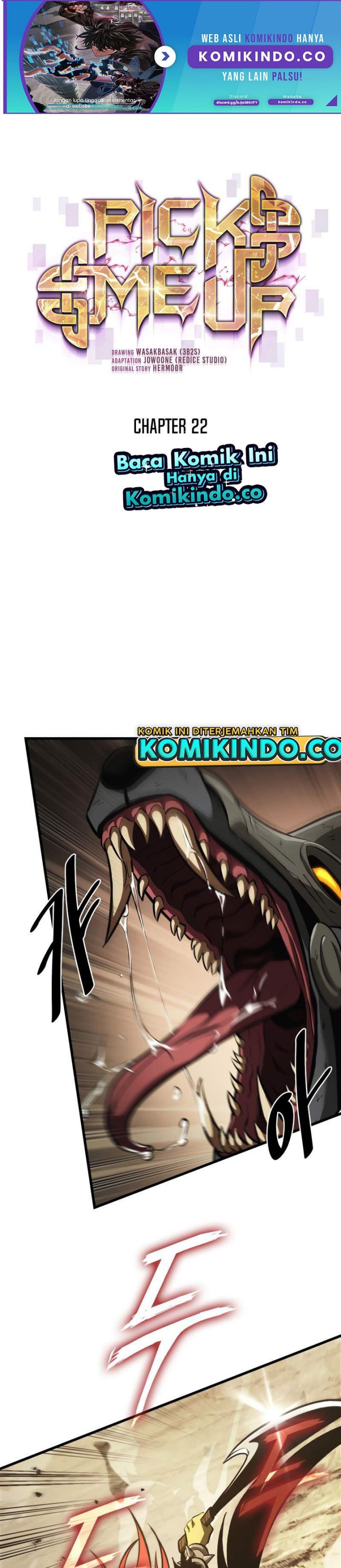 Pick Me Up, Infinite Gacha Chapter 22