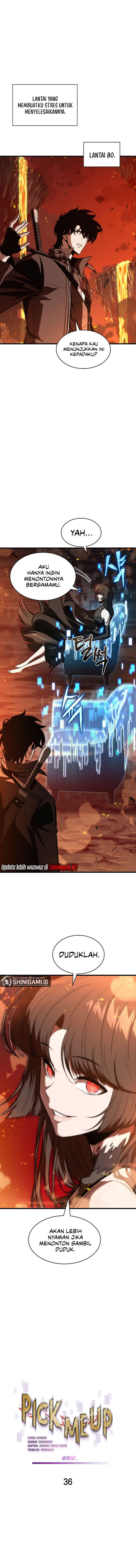 Pick Me Up, Infinite Gacha Chapter 36