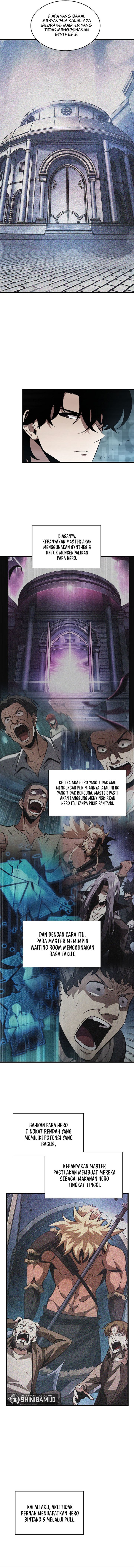 Pick Me Up, Infinite Gacha Chapter 36
