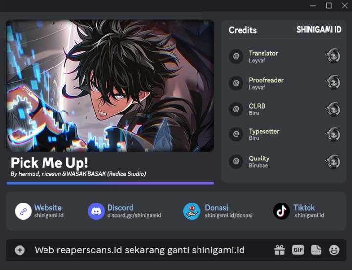 Pick Me Up, Infinite Gacha Chapter 43