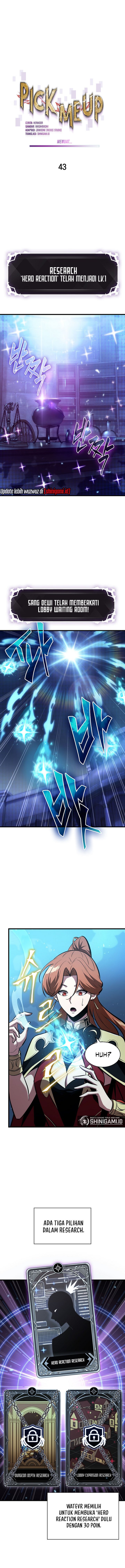 Pick Me Up, Infinite Gacha Chapter 43