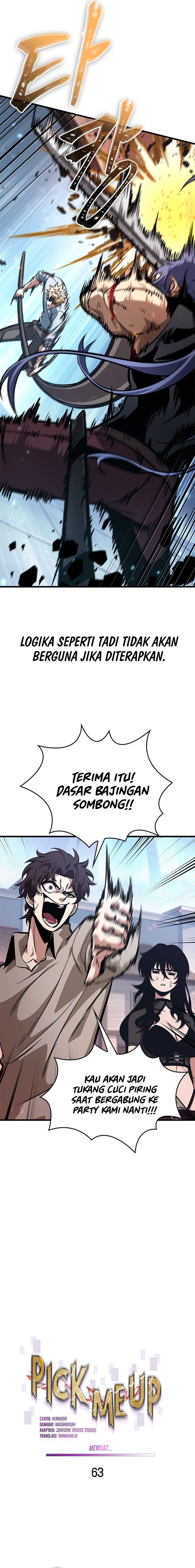 Pick Me Up, Infinite Gacha Chapter 63