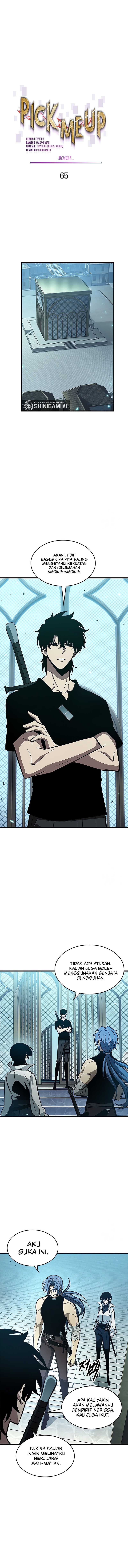 Pick Me Up, Infinite Gacha Chapter 65