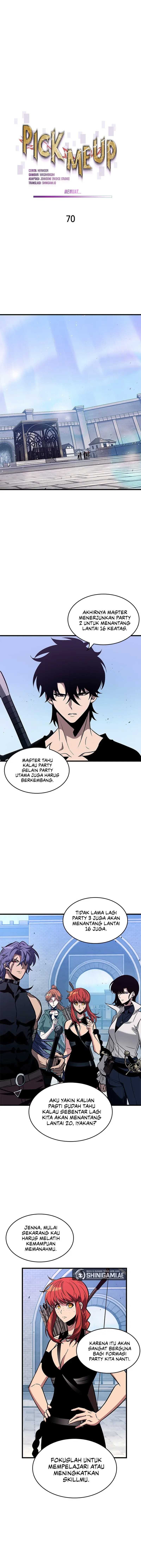 Pick Me Up, Infinite Gacha Chapter 70