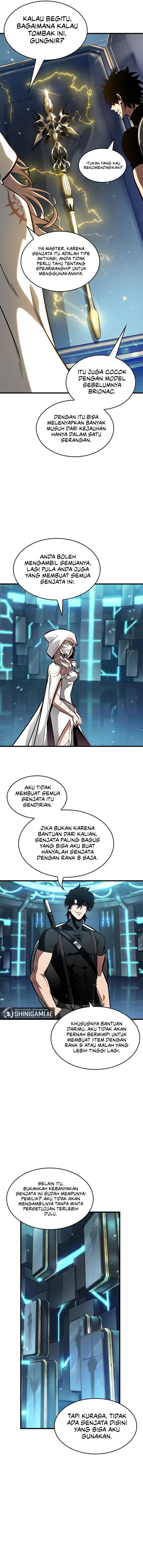 Pick Me Up, Infinite Gacha Chapter 89