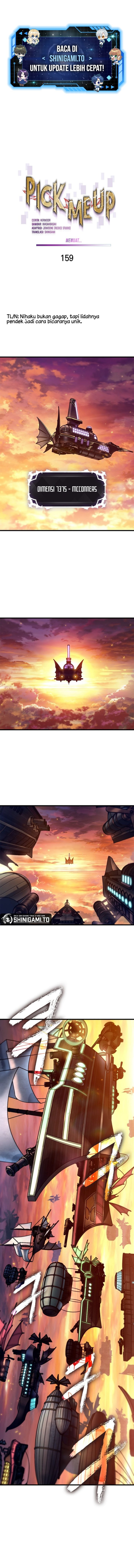 Pick Me Up, Infinite Gacha Chapter 159