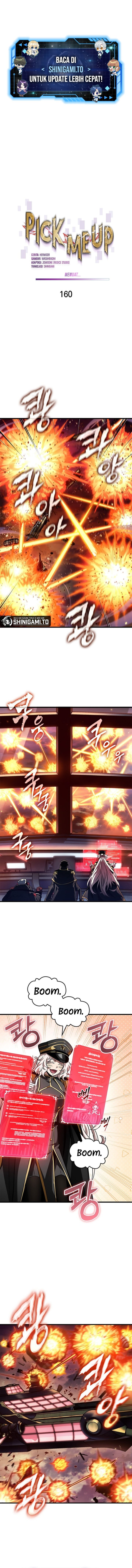 Pick Me Up, Infinite Gacha Chapter 160