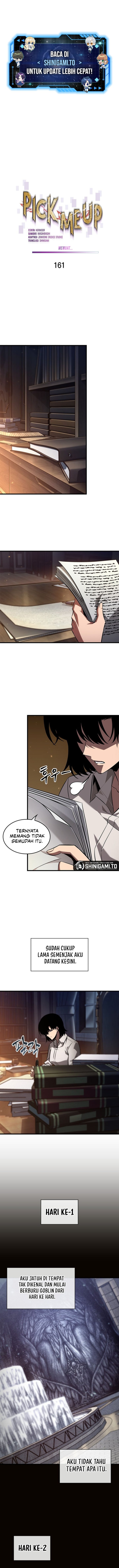 Pick Me Up, Infinite Gacha Chapter 161
