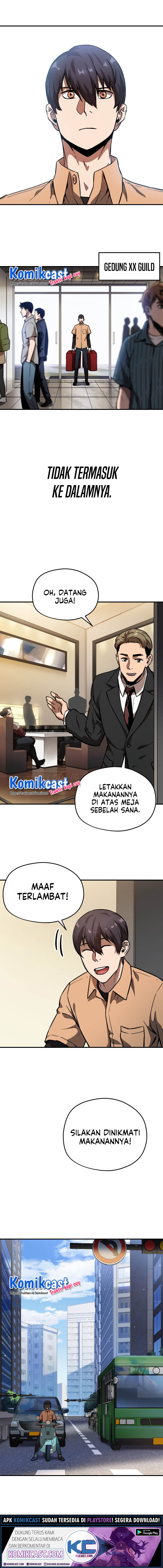 Player Who Can’t Level Up Chapter 1