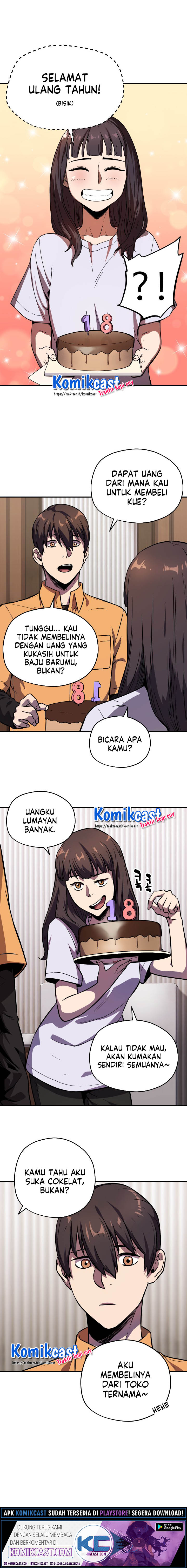Player Who Can’t Level Up Chapter 1