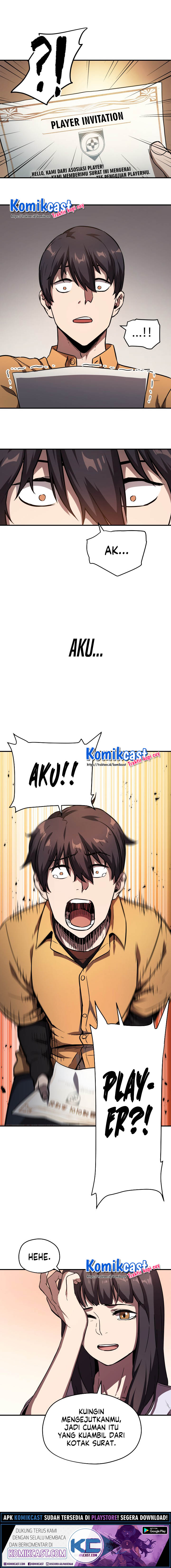 Player Who Can’t Level Up Chapter 1