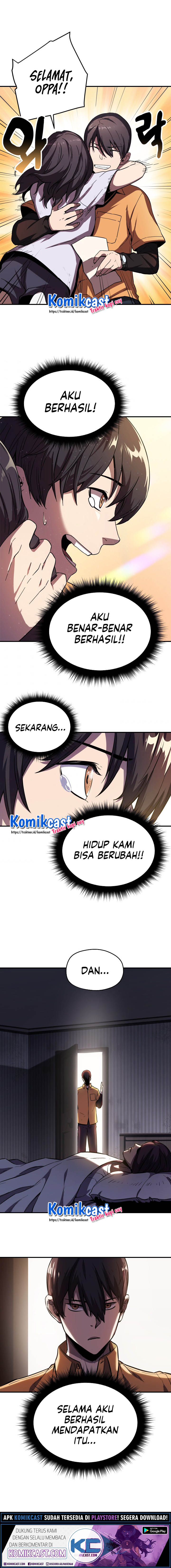 Player Who Can’t Level Up Chapter 1