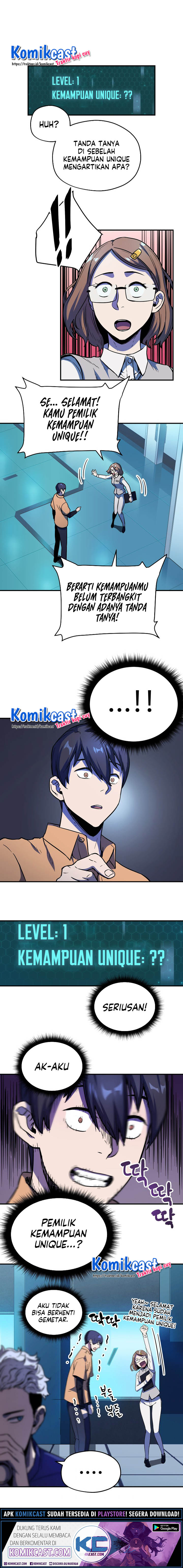 Player Who Can’t Level Up Chapter 1