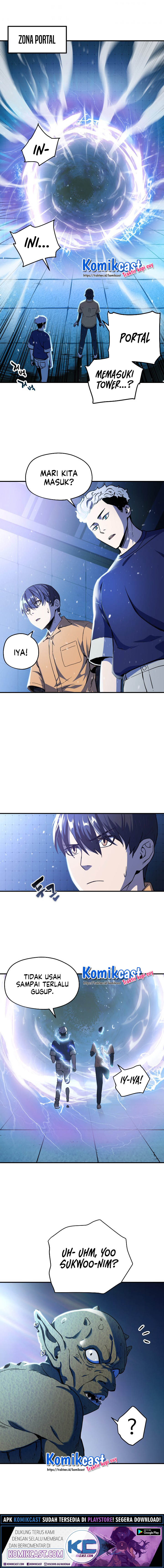 Player Who Can’t Level Up Chapter 1