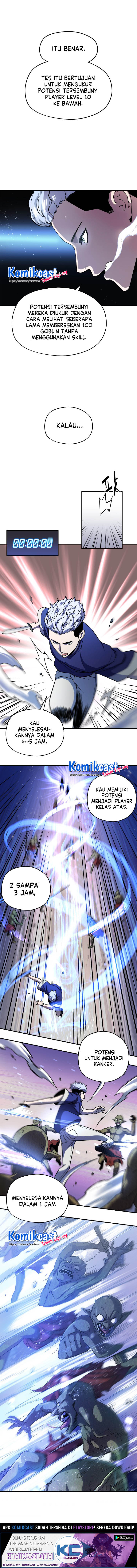 Player Who Can’t Level Up Chapter 1