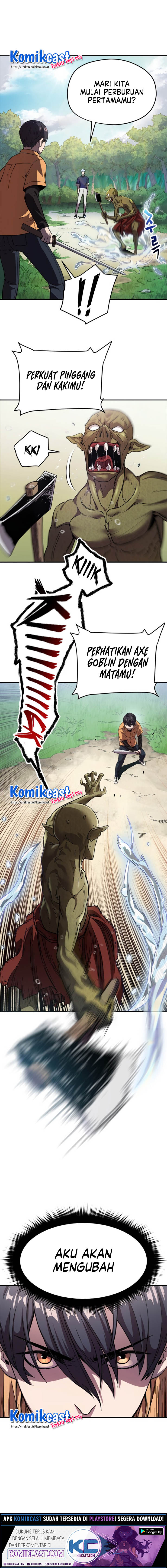 Player Who Can’t Level Up Chapter 1