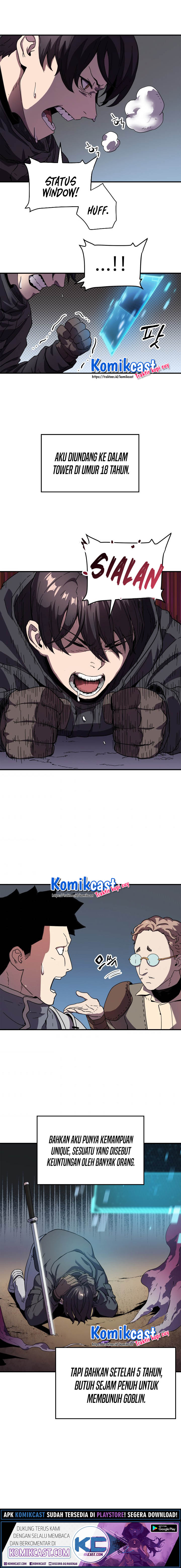 Player Who Can’t Level Up Chapter 1