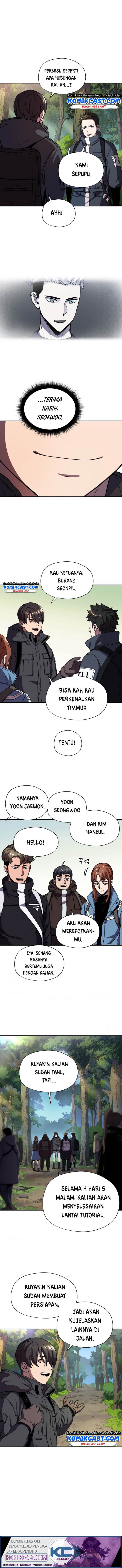 Player Who Can’t Level Up Chapter 2