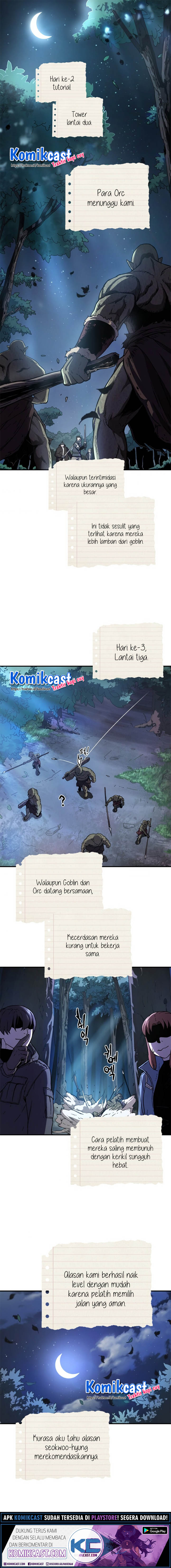 Player Who Can’t Level Up Chapter 3