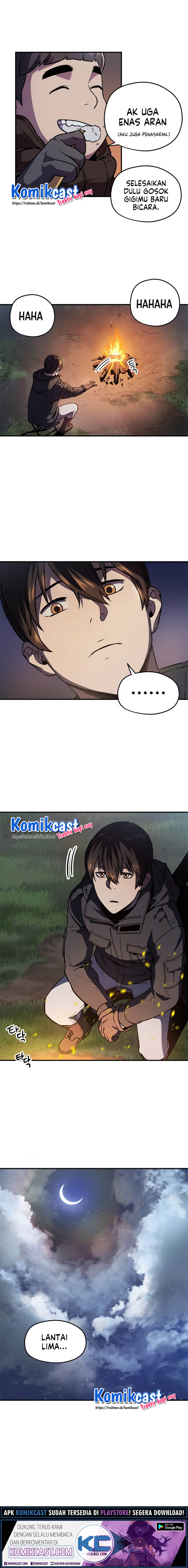 Player Who Can’t Level Up Chapter 3