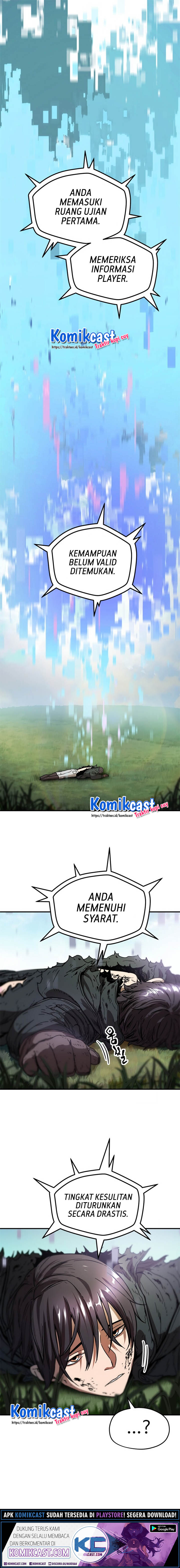 Player Who Can’t Level Up Chapter 4