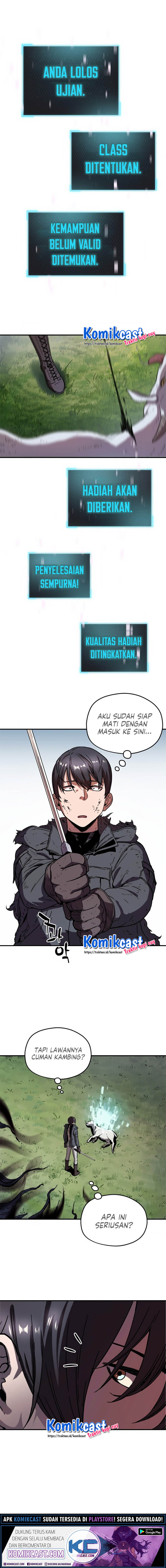Player Who Can’t Level Up Chapter 4