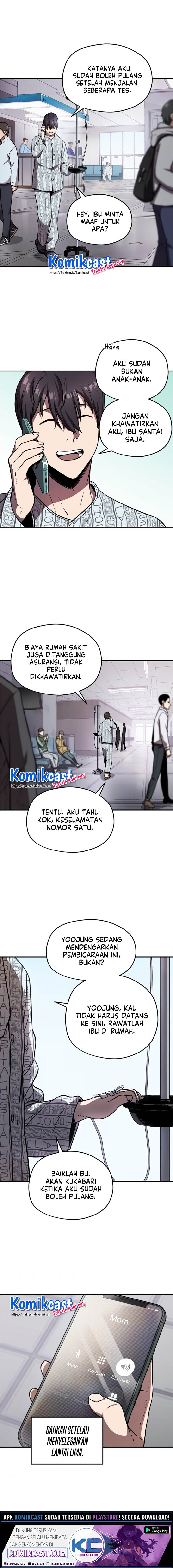 Player Who Can’t Level Up Chapter 4