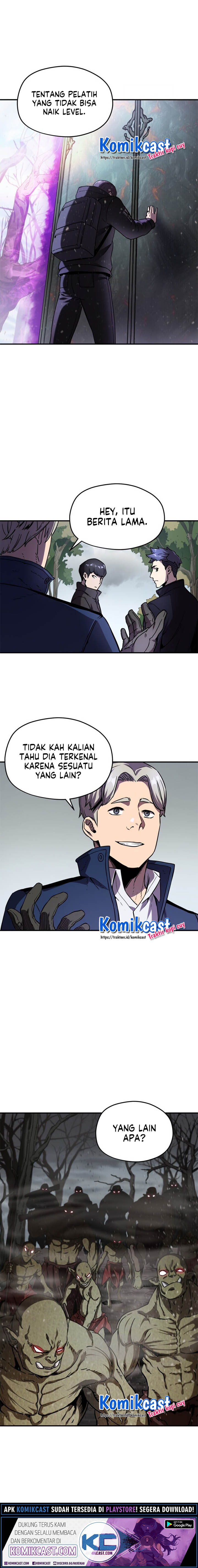 Player Who Can’t Level Up Chapter 4