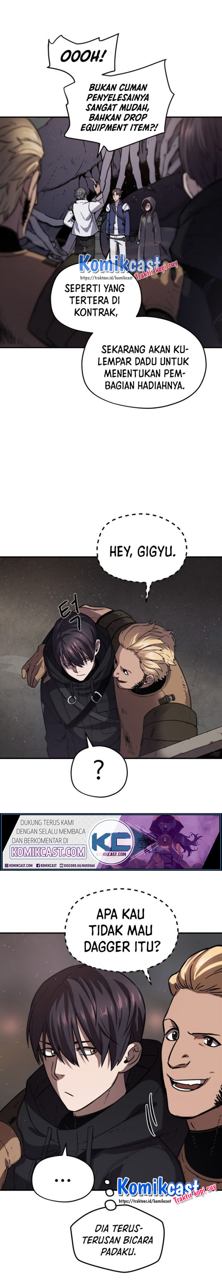 Player Who Can’t Level Up Chapter 7