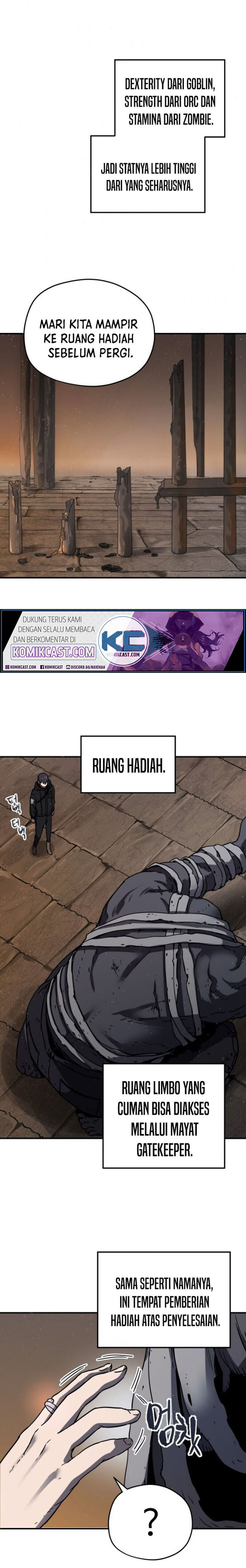 Player Who Can’t Level Up Chapter 7