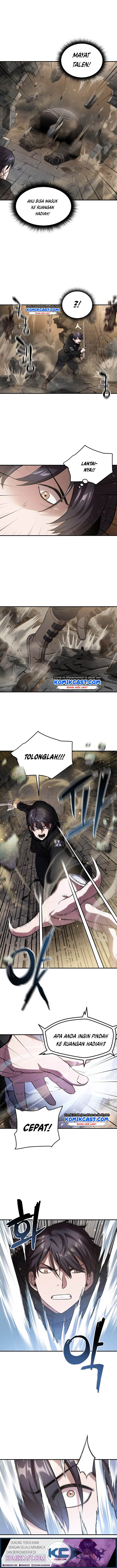 Player Who Can’t Level Up Chapter 8