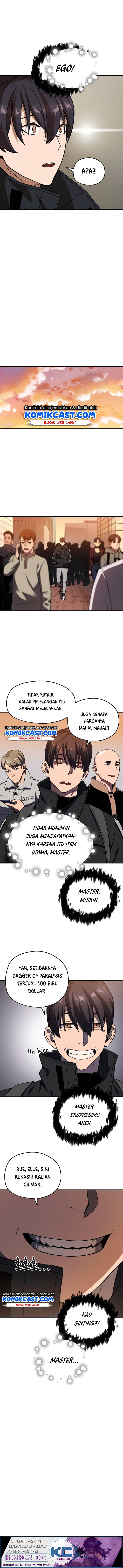 Player Who Can’t Level Up Chapter 8
