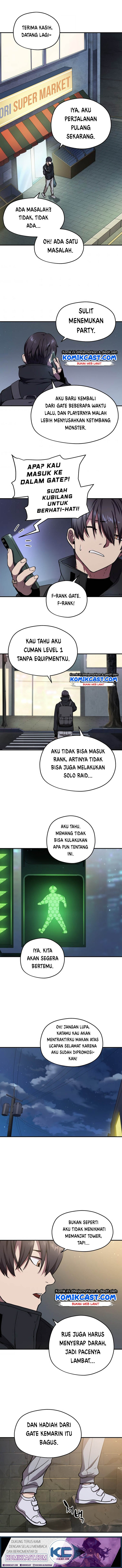 Player Who Can’t Level Up Chapter 8