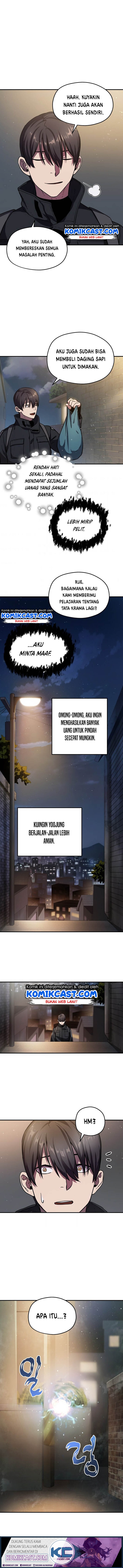 Player Who Can’t Level Up Chapter 8