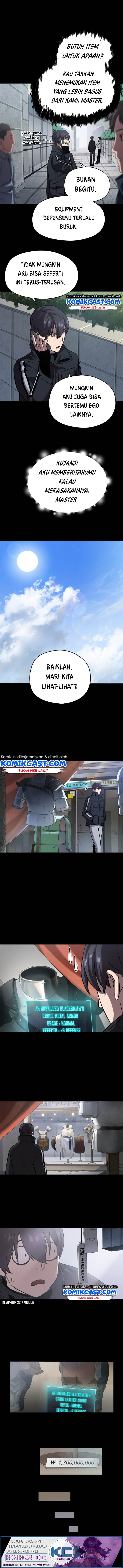 Player Who Can’t Level Up Chapter 9