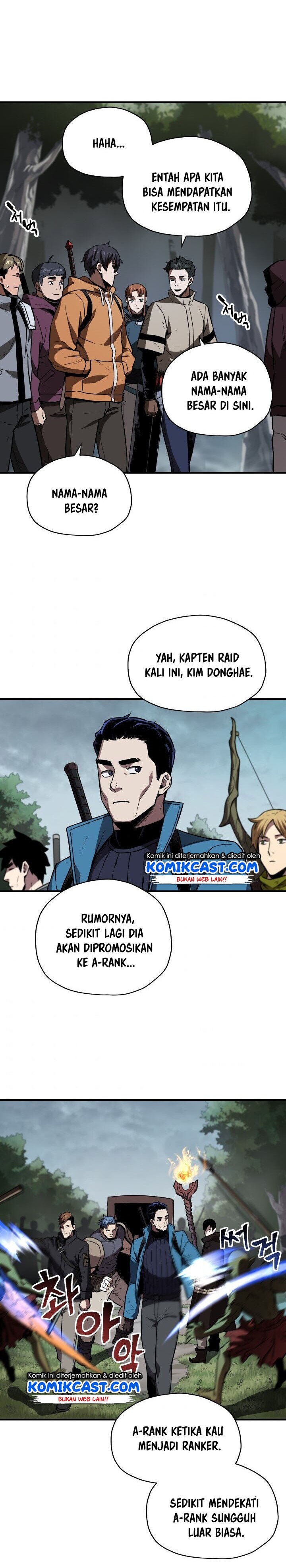 Player Who Can’t Level Up Chapter 23