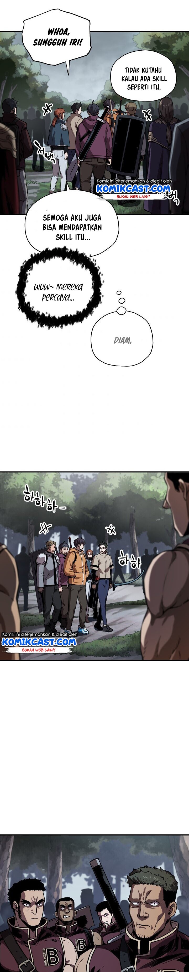 Player Who Can’t Level Up Chapter 23