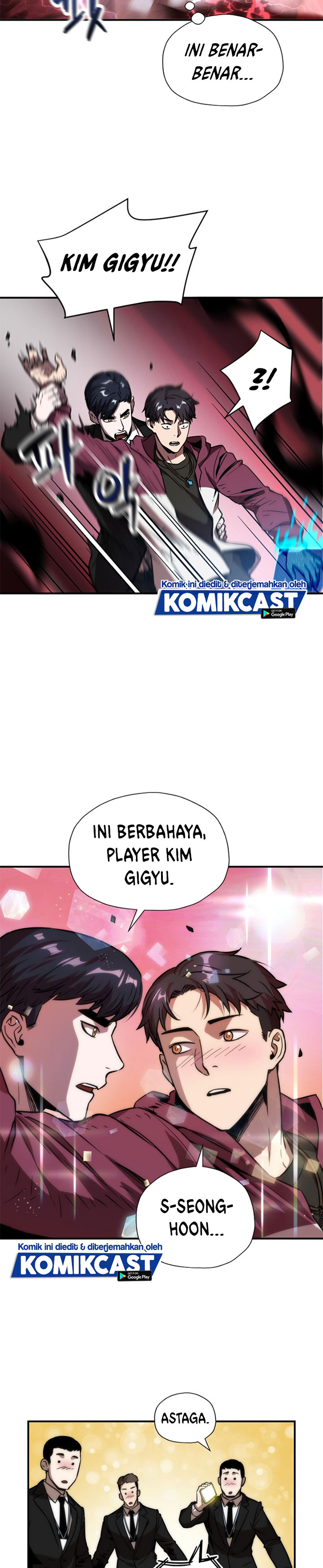 Player Who Can’t Level Up Chapter 28