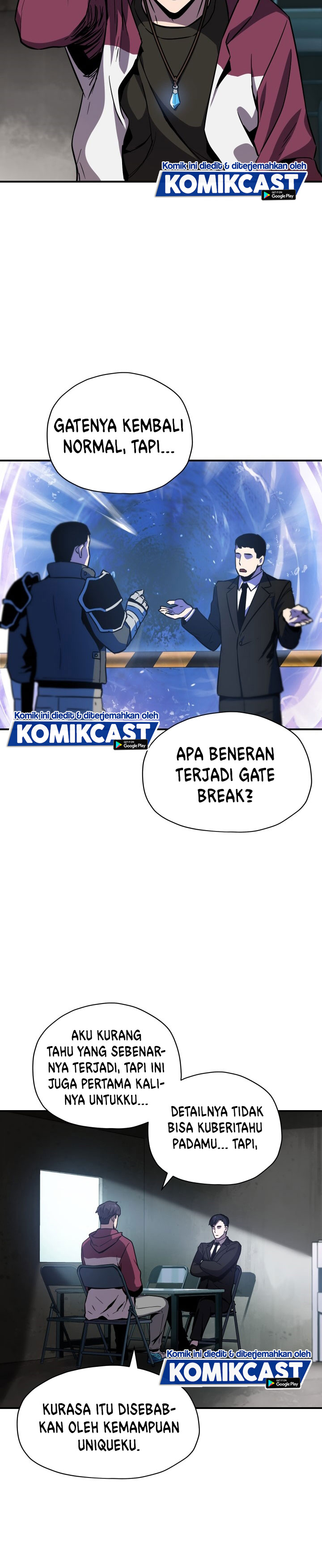 Player Who Can’t Level Up Chapter 28
