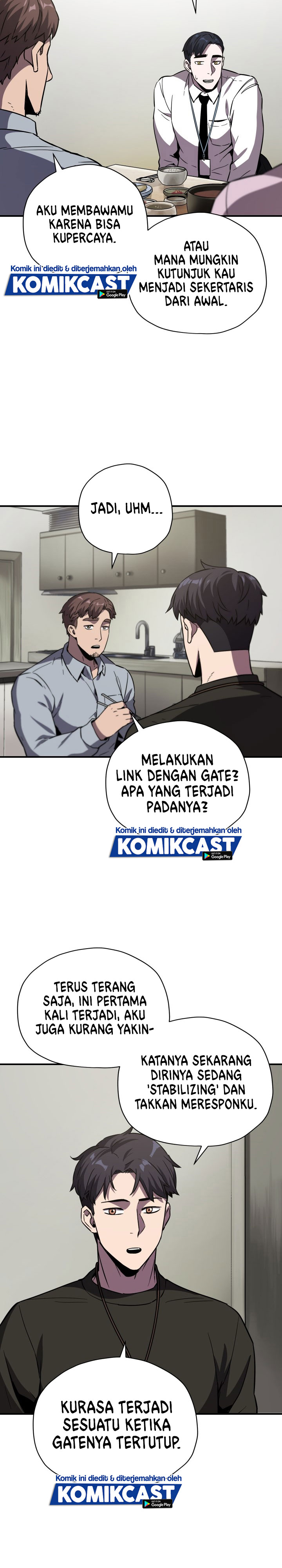 Player Who Can’t Level Up Chapter 30